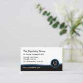 Vorlage für moderne Zahnarzternennungskarte Terminkarte (Stehend Vorderseite)