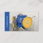 Vorlage für Motor-Visitenkarte Visitenkarte (Vorderseite)