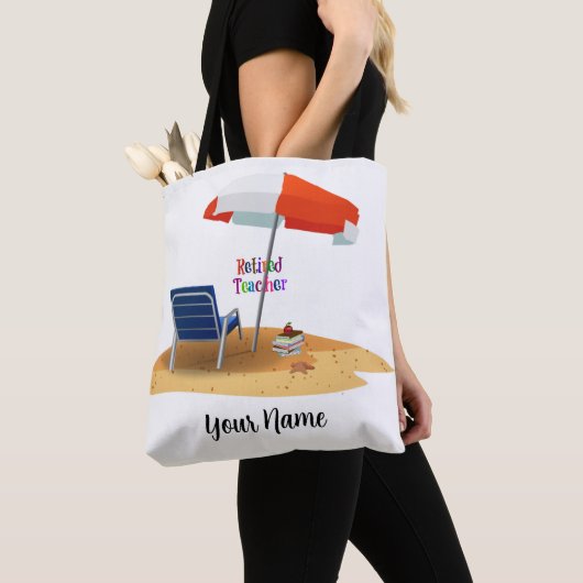 Vorlage für müde Lehrer, Anpassung, Tasche (Von Nahem)