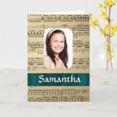 Vorlage für Musikvorlagen (Gelbe Blume)