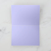 Vorlage für neue Adresse Blau und rosa Punkte (Innenseite)