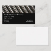 Vorlage für neue moderne Visitenkarten Visitenkarte (Vorne/Hinten)