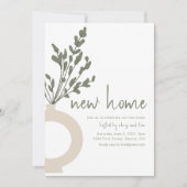 Vorlage für neue Zuhause Housewarming-Party Einlad (Vorderseite)