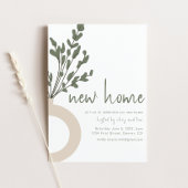 Vorlage für neue Zuhause Housewarming-Party Einlad