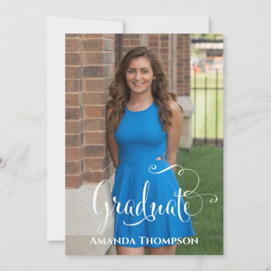 Vorlage für niedliche Abschluss-Skriptbilder (Vorderseite)