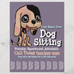 Vorlage für niedliche DOG-Sitting-Flyer Flyer<br><div class="desc">Sie möchten Werbung für Ihr Hundebüt, Sitzen oder Training machen? Nun, dann werden Sie sicher sein, diesen einfachen und süßen Flyer mit seinem sauberen, lustigen Stil Liebe zu geben. Mit einem Hund, der von der Hand gemalt wird. Der gesamte Text ist vollständig anpassbar und macht die Personalisierung für Sie einfach,...</div>