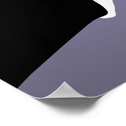 Vorlage für Offshore-Erdöl und Pelikanplakate Poster (Ecke)