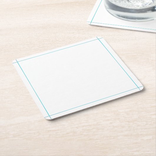 Vorlage für Paper Untersetzer (angewinkelt)