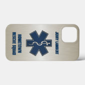 Vorlage für Paramedic Deluxe-Namen Case-Mate iPhone Hülle (Rückseite (Horizontal))