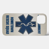Vorlage für Paramedic Deluxe-Namen Case-Mate iPhone Hülle (Rückseite (Horizontal))
