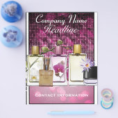 Vorlage für Parfüm- und Duftstoff-Marketing-Flyer Flyer (Einzeln)