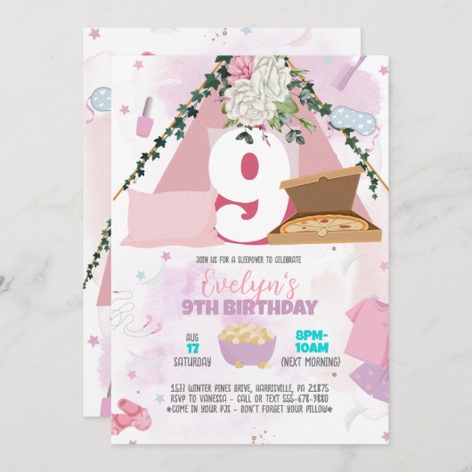 Vorlage für Party, weiche Paste (Vorne/Hinten)