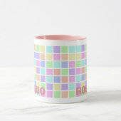 Vorlage für Pastelblöcke Tasse (Zentrum)