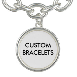 Vorlage für Personalisierte Armblöcke mit benutzer Charm Armband