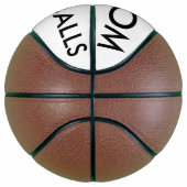 Vorlage für Personalisierte Basketball-Blende Basketball (Rechts)