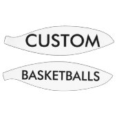 Vorlage für Personalisierte Basketball-Blende Basketball (Panele)