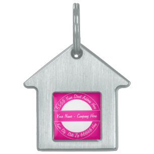 Vorlage für personalisierte benutzerdefinierte Tex Tiermarke