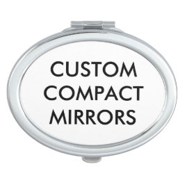 Vorlage für Personalisierte Compact Mirror-Blank-V Taschenspiegel
