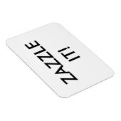 Vorlage für Personalisierte, flexible Magnet-Blind Magnet (Rechte Seite)