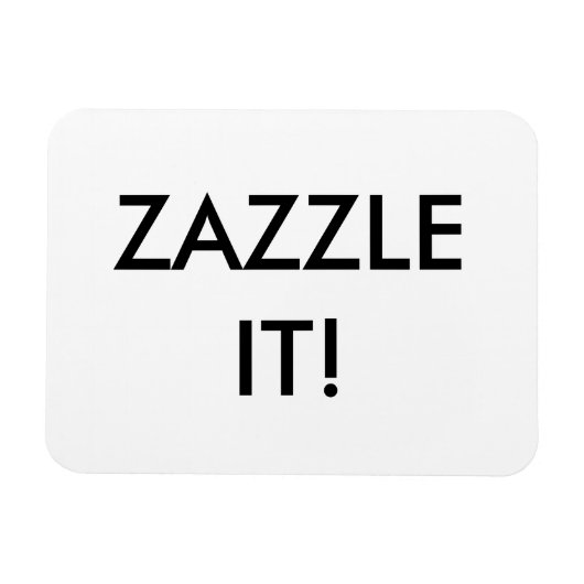 Vorlage für Personalisierte, flexible Magnet-Blind Magnet (Horizontal)