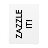 Vorlage für Personalisierte, flexible Magnet-Blind Magnet (Vertikal)