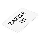 Vorlage für Personalisierte, flexible Magnet-Blind Magnet (Linke Seite)