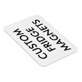 Vorlage für Personalisierte, flexible Magnet-Blind Magnet (Rechte Seite)