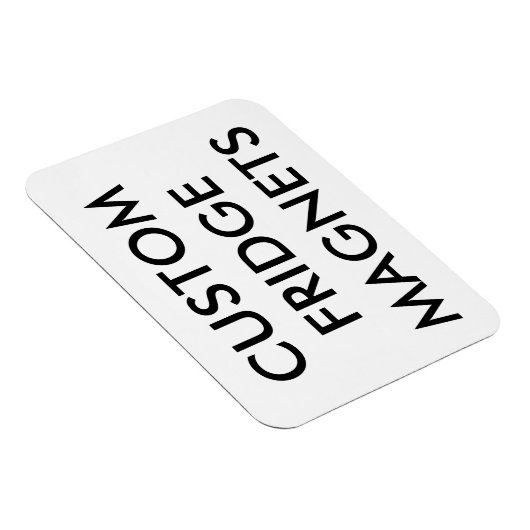 Vorlage für Personalisierte, flexible Magnet-Blind Magnet (Rechte Seite)