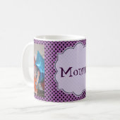 Vorlage für personalisierte Foto-Tasse Kaffeetasse (Vorderseite Links)