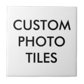 Vorlage für Personalisierte Foto-Tile Fliese (Vorderseite)