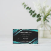 Vorlage für personalisierte Founder-Visitenkarten Visitenkarte (Stehend Vorderseite)