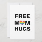 Vorlage für personalisierte Freie Mama (Vorderseite)