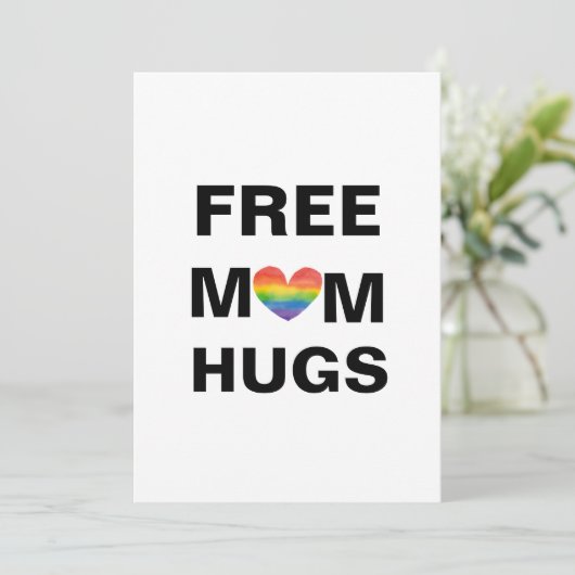 Vorlage für personalisierte Freie Mama (Stehend Vorderseite)