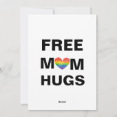 Vorlage für personalisierte Freie Mama (Rückseite)