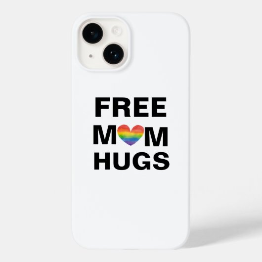 Vorlage für personalisierte Freie Mama Case-Mate iPhone Hülle (Rückseite)