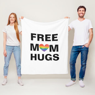 Vorlage für personalisierte Freie Mama Fleecedecke