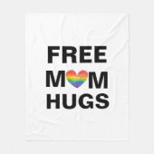Vorlage für personalisierte Freie Mama Fleecedecke (Vorderseite)
