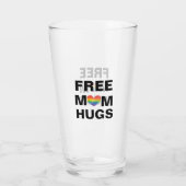 Vorlage für personalisierte Freie Mama Glas (Rückseite)