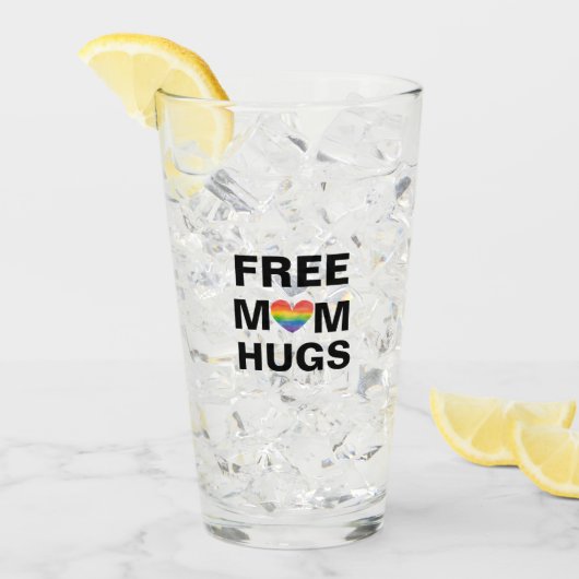 Vorlage für personalisierte Freie Mama Glas (Vorderseite Ice)