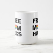 Vorlage für personalisierte Freie Mama Kaffeetasse (Mittel)