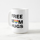 Vorlage für personalisierte Freie Mama Kaffeetasse (Vorderseite Links)