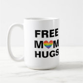 Vorlage für personalisierte Freie Mama Kaffeetasse (Links)