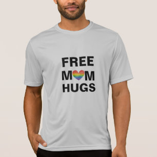 Vorlage für personalisierte Freie Mama T-Shirt