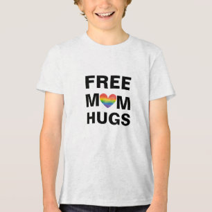 Vorlage für personalisierte Freie Mama Tri-Blend Shirt
