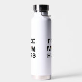 Vorlage für personalisierte Freie Mama Trinkflasche (Links)