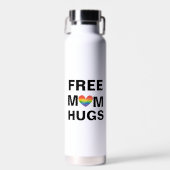 Vorlage für personalisierte Freie Mama Trinkflasche (Vorne)