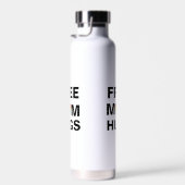 Vorlage für personalisierte Freie Mama Trinkflasche (Rechts)