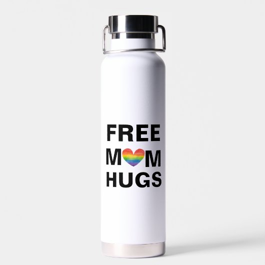 Vorlage für personalisierte Freie Mama Trinkflasche (Rückseite)