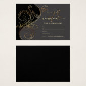 Vorlage für personalisierte Geschenkgutachten (Vorne & Hinten)