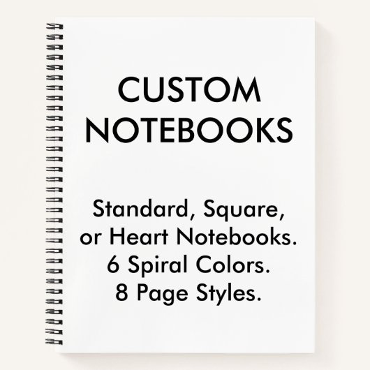 Vorlage für Personalisierte Grafik-Notebook-Blank Notizbuch (Vorderseite)